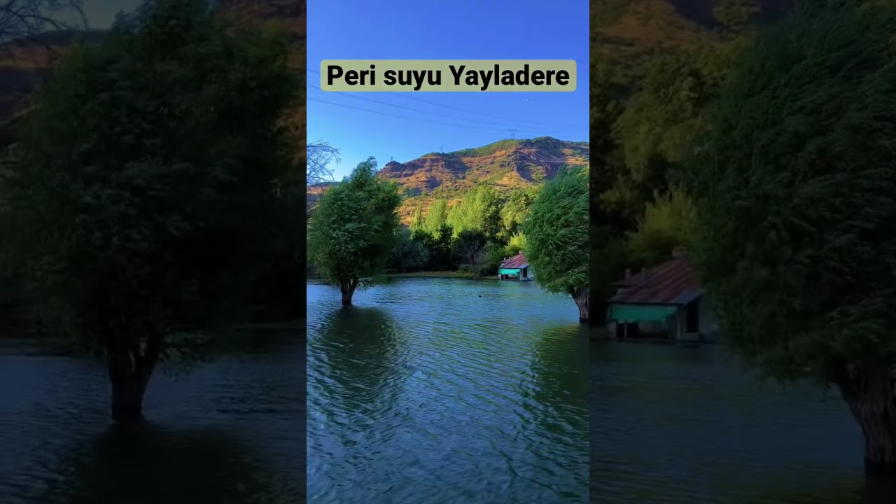 BİNG&Ouml;L YAYLADERE PERİSUYU