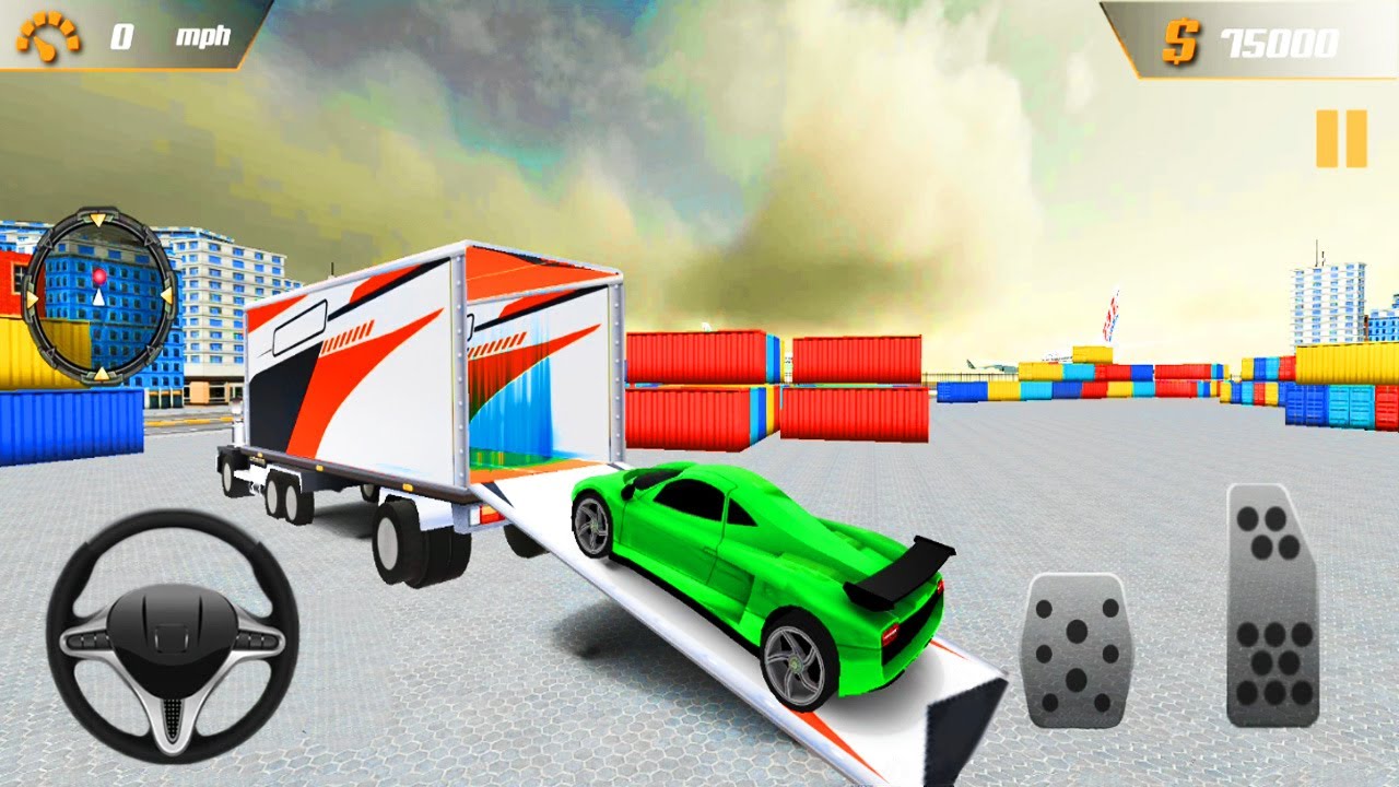 Car Transporter Truck Games 3D - Car Transport Truck - Android Gameplay