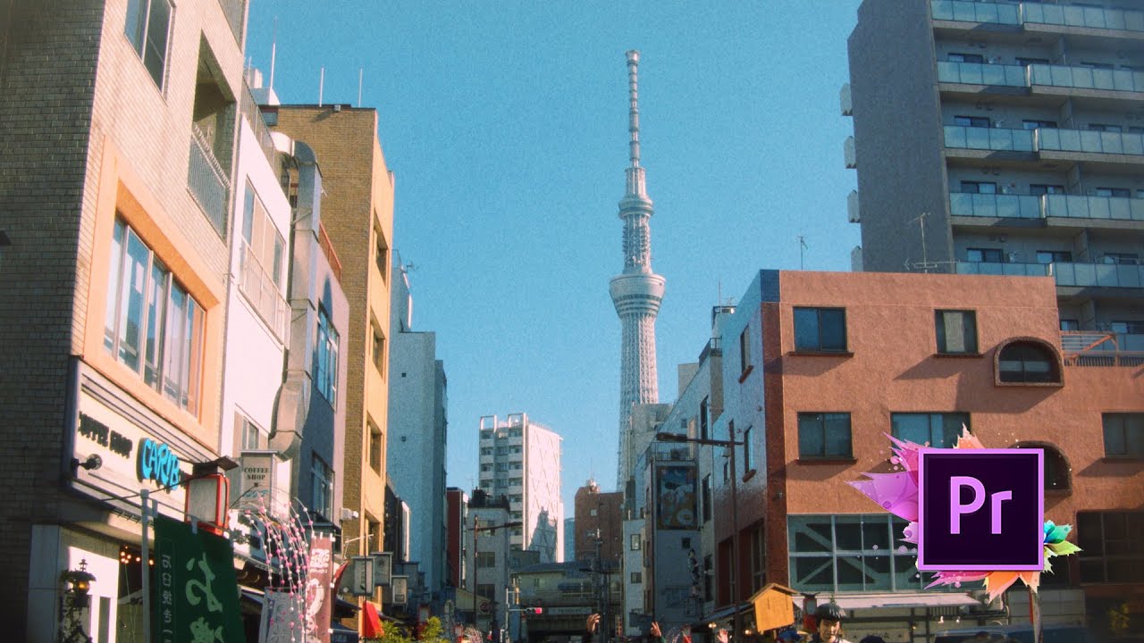 Tutorial cara simple 「Super 16mm film」vintage look (Adobe Premiere Pro) English sub
