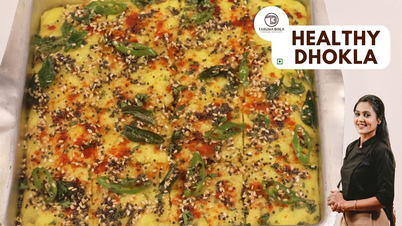 Healthy Vegetable Dhokla | Easy Breakfast Recipe | Chef Taruna Birla