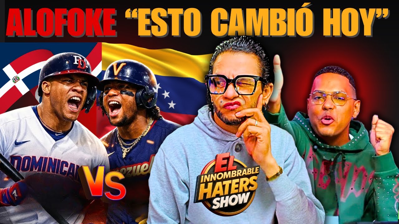AHORA! EN PLENO RD VS VENEZUELA, OVANDY DESTAPA LO QUE DEJÓ LA ENTREVISTA DE GALLO THE PRODUCER