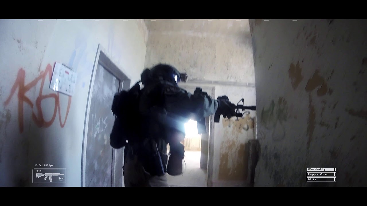 Abandoned Sanitarium CQB PART II  - Camp Solbacken | 14h MFOG【 Warheads Paintball 】