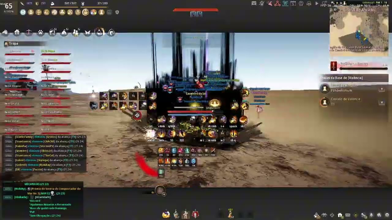 Black Desert Scholar PVP Node Wars T2 14/01/2026
