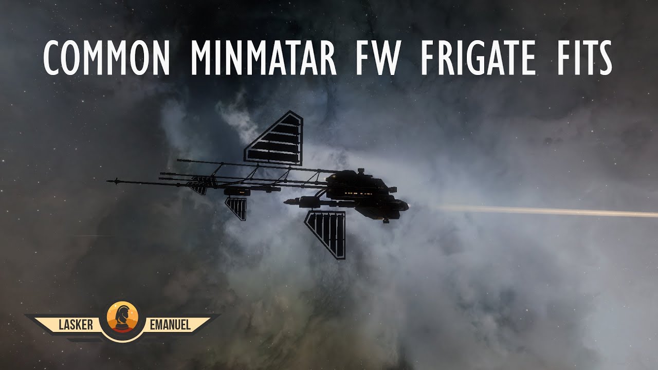EVE Online FW: Common Minmatar Frigates Fits
