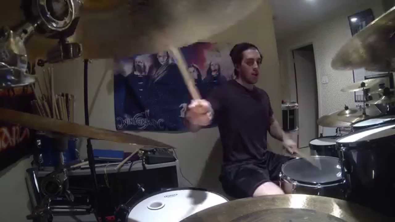 Amon Amarth - LAST STAND OF FREJ - DRUM COVER - Michael Del Monte