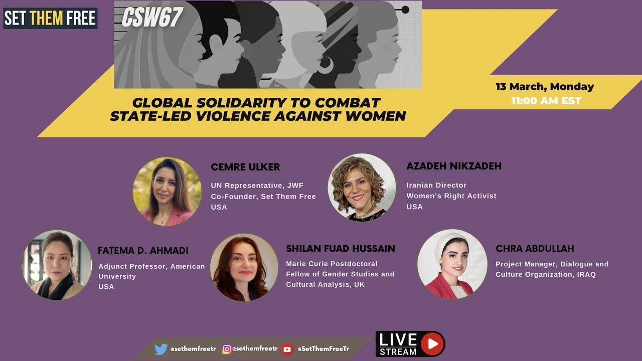 Global Solidarity to Combat State-led Violence Against Women