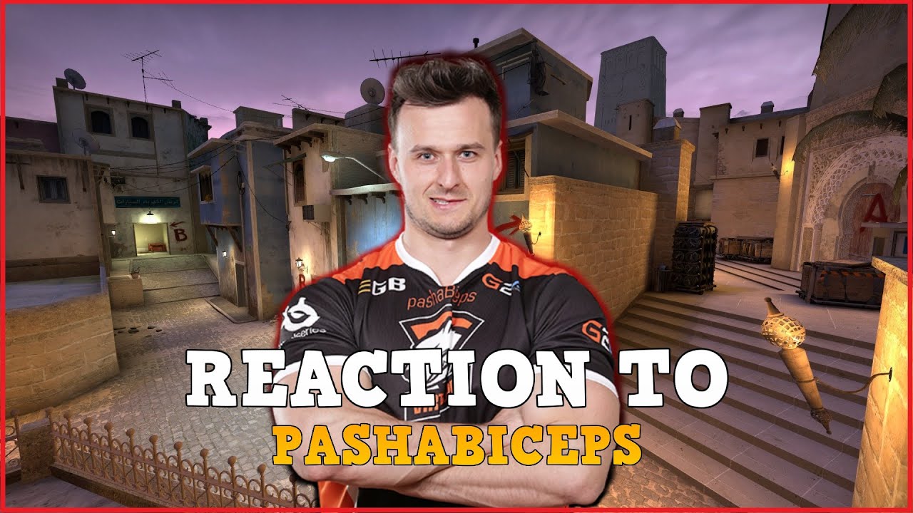 PRO PLAYERS react to PASHABICEPS plays 2020|| CSGO HIGHLIGHTS|| pro players react to|| SMILE CSGO🤦‍♂