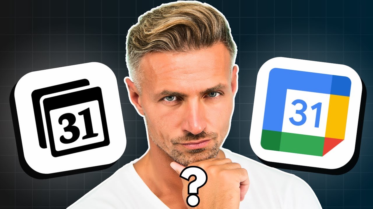Какой календарь лучше в 2025 году? Google Calendar против Notion Calendar