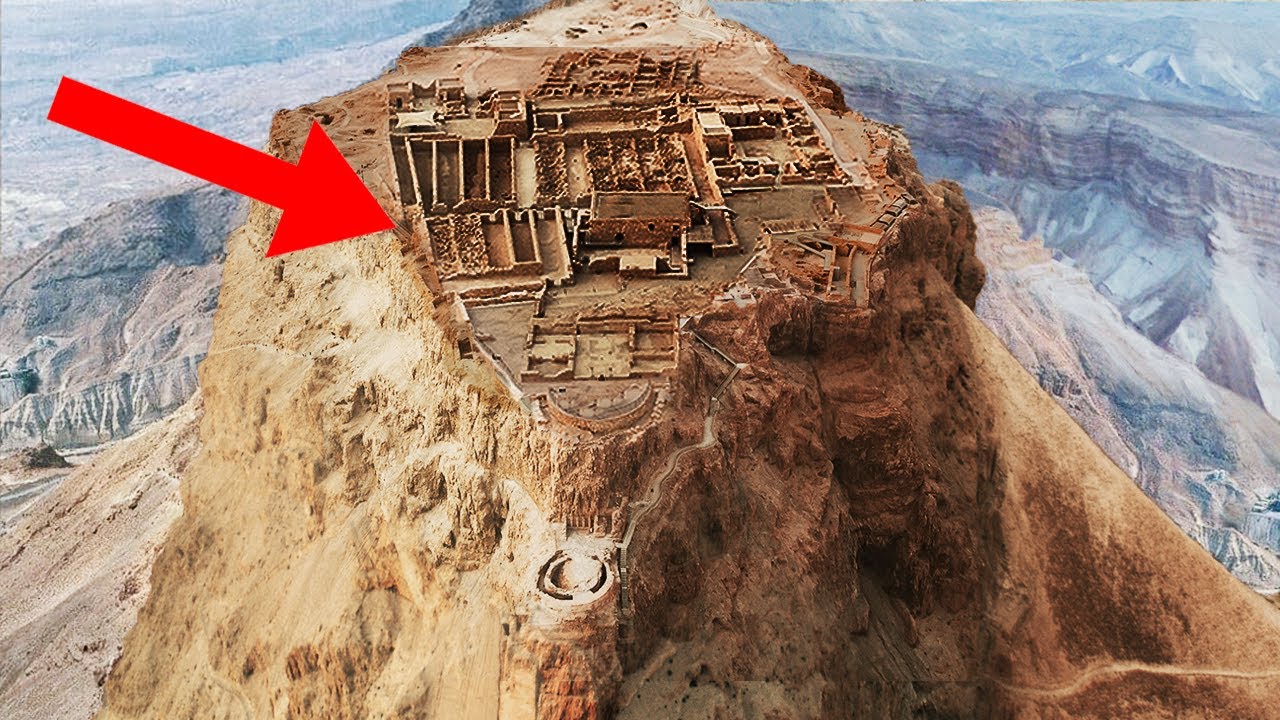 This Ancient Stone Fortress High Up The Mountains Still Remains One Of History's Greatest Mysteries!