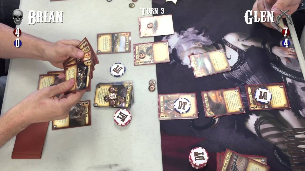 Duo vs. Doomtown: Brian vs. Glen, Gameology, Montclair, CA Tournament