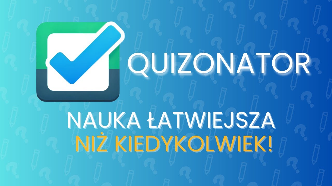 Quizonator - Rozwiązuj quizy online w kilka sekund!