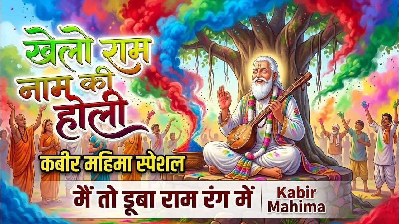 Main To Duba Ram Rang Holi Mein | कबीर अमृतवाणी होली भजन 2026 (सबसे बेस्ट) 