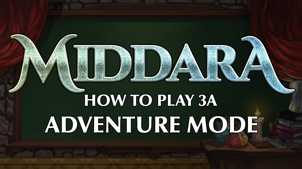 Middara How To Play 3A - Adventure Mode