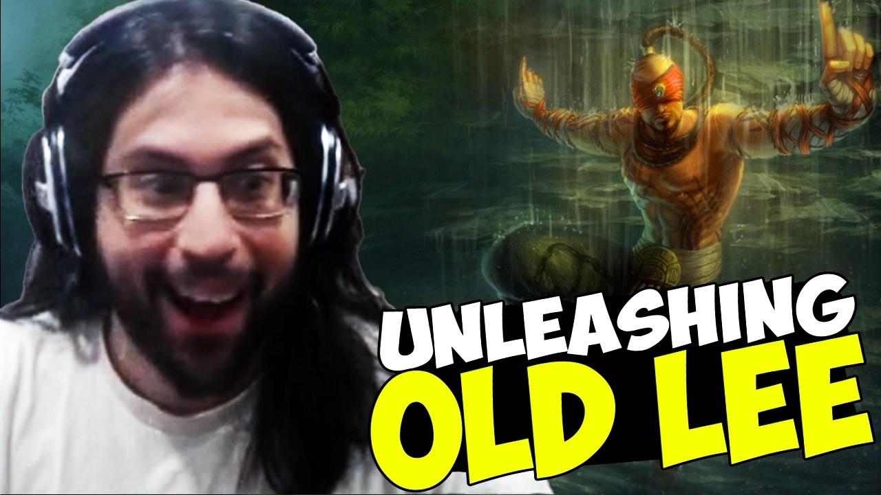 UNLEAHSING THE OLD LEE SIN - LEAGUE CLASSIC