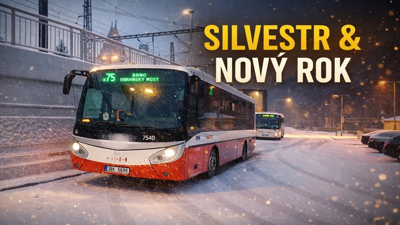 Silvestrovsko novoroční vlog z roku 2025 do roku 2026