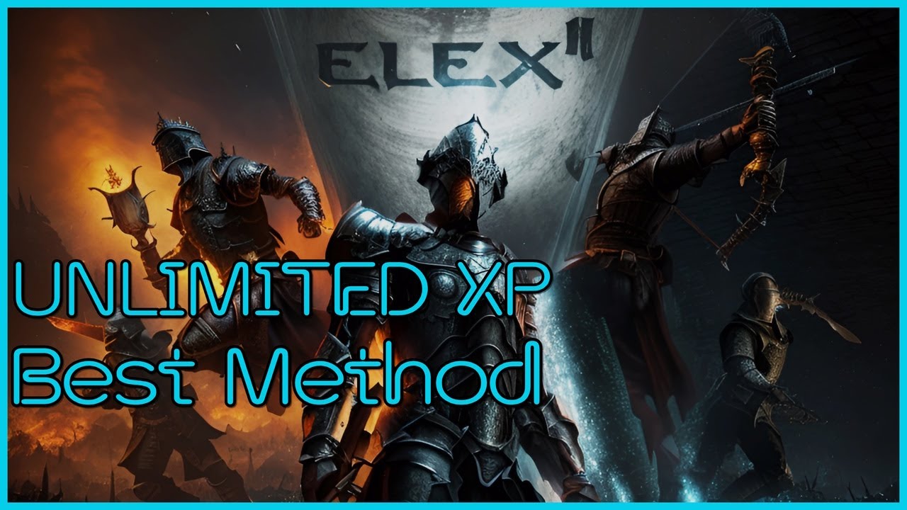 ELEX 2 - How to Buy UNLIMTED XP [Best Method]