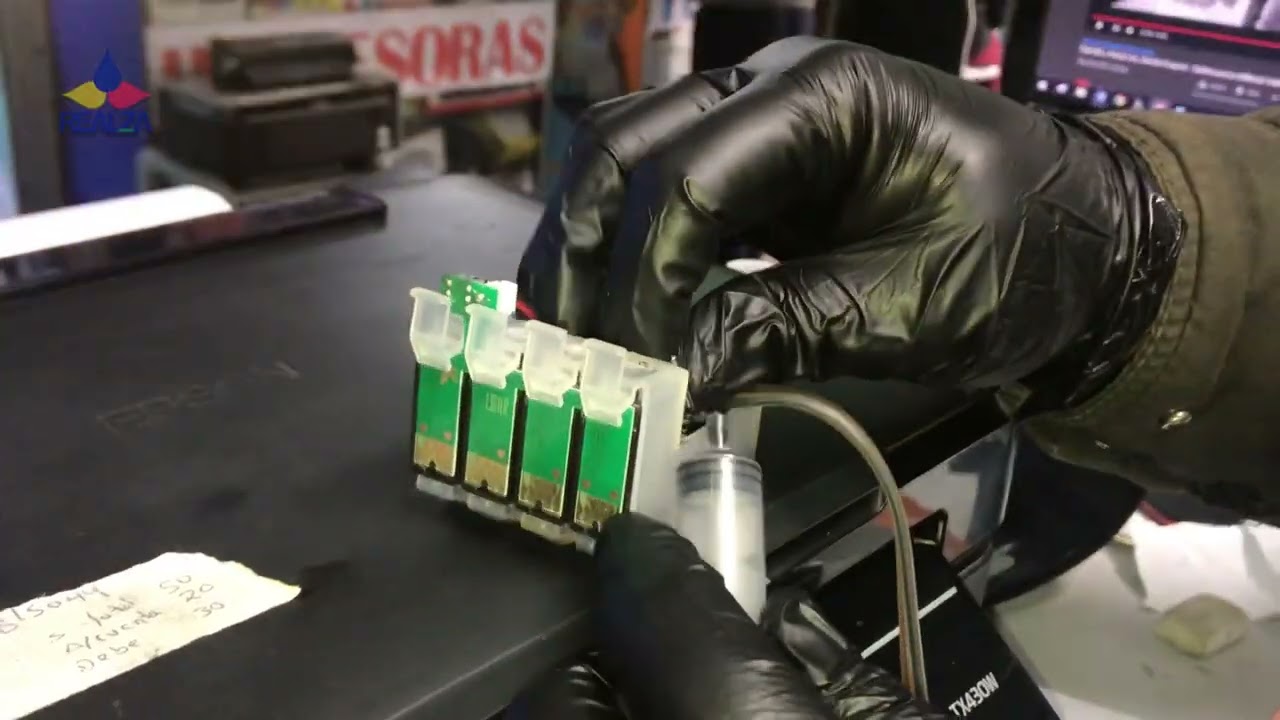 ВЫ НЕ ПОВЕРИТЕ, НАСКОЛЬКО ПРОСТО ИСПРАВЛЯТЬ ЛИНИИ В EPSON HEAD - Я ПОКАЖУ ВАМ СЕКРЕТ.