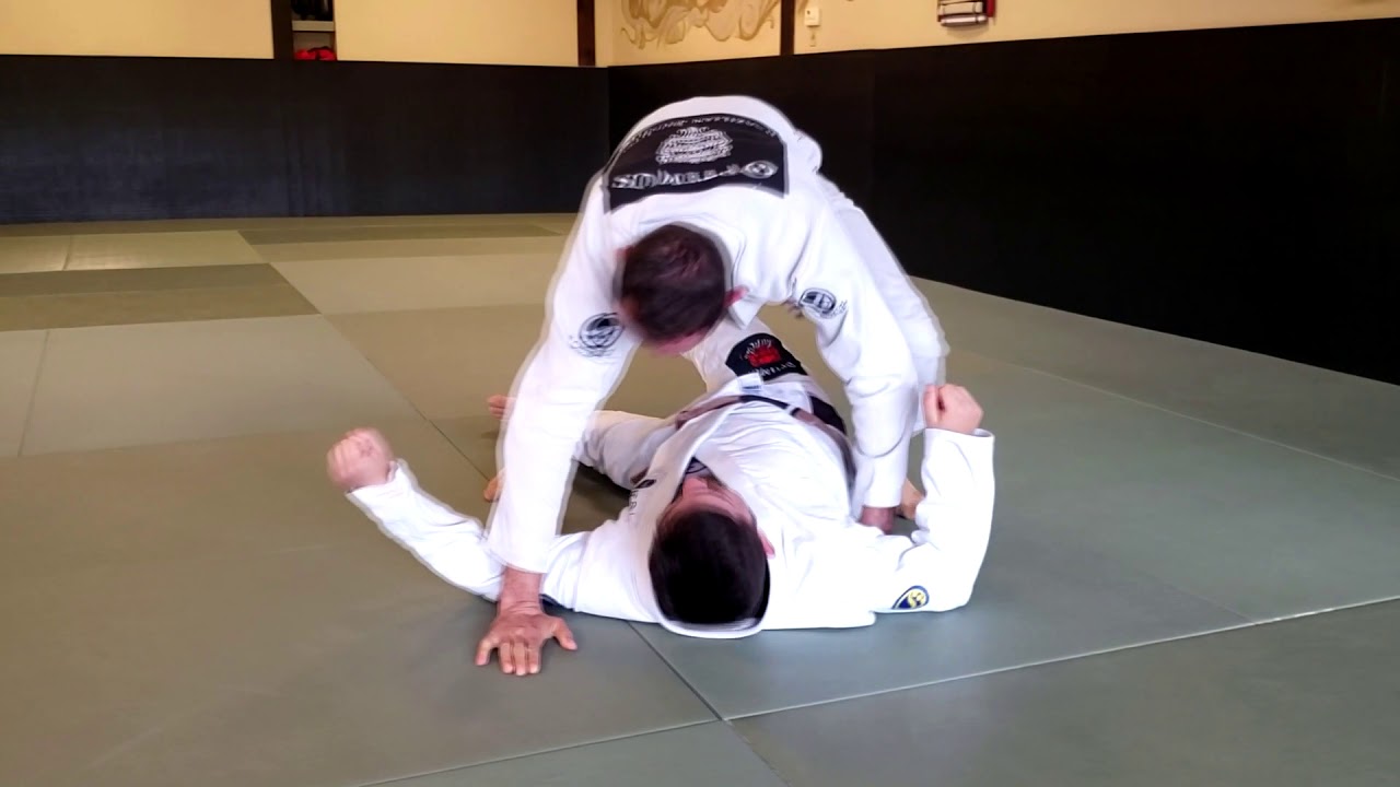 Advanced Guard Pass 2 - Optimus BJJ Online