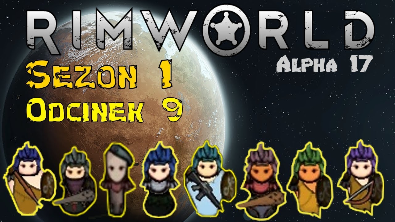 [PL] Rimworld A17 Sezon 1 #9 - Nadajnik handlu orbitalnego