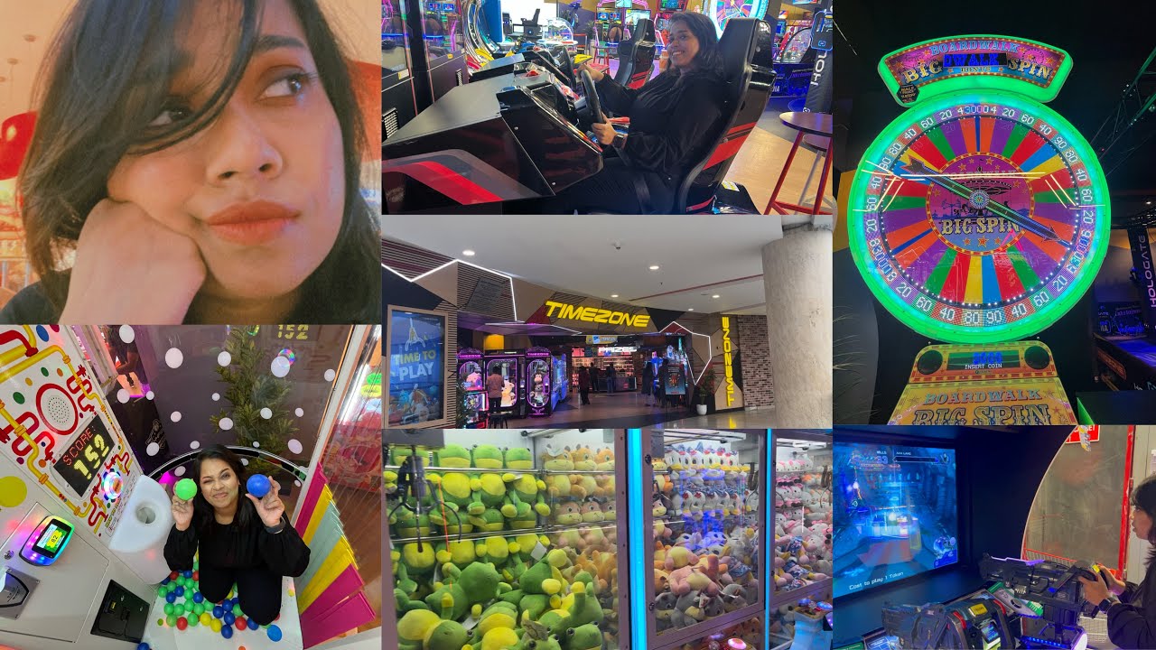 A day in my life vlog 🕹️🎲 Timezone | Express Avenue Mall