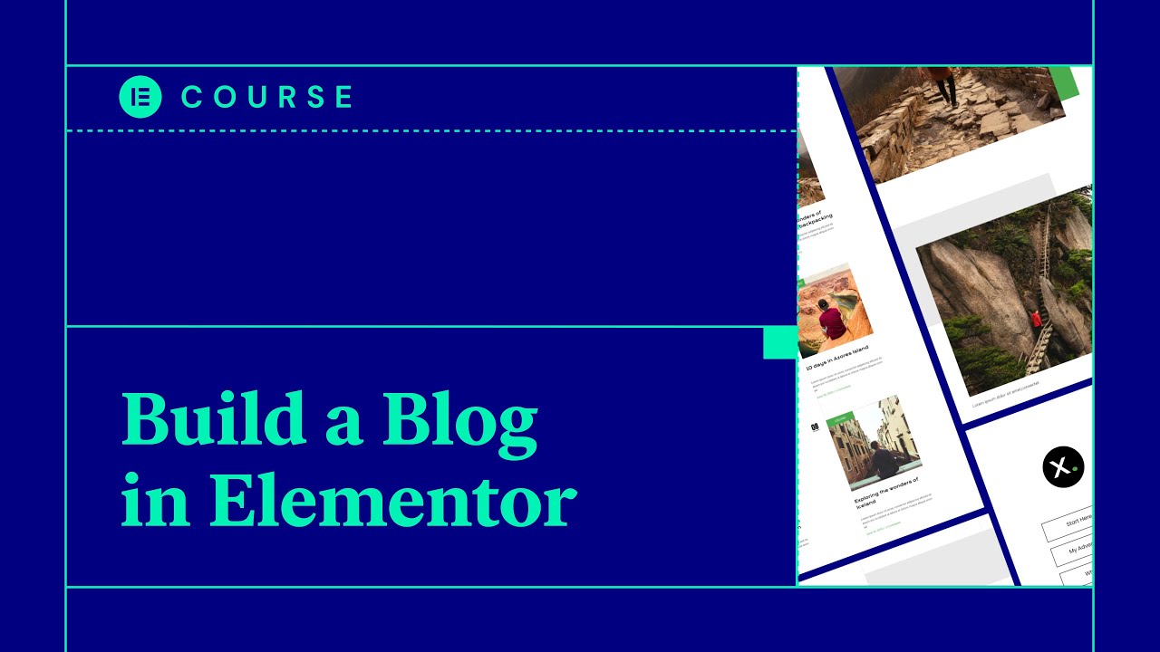 How create a single blog post with elementor 5 12 2025