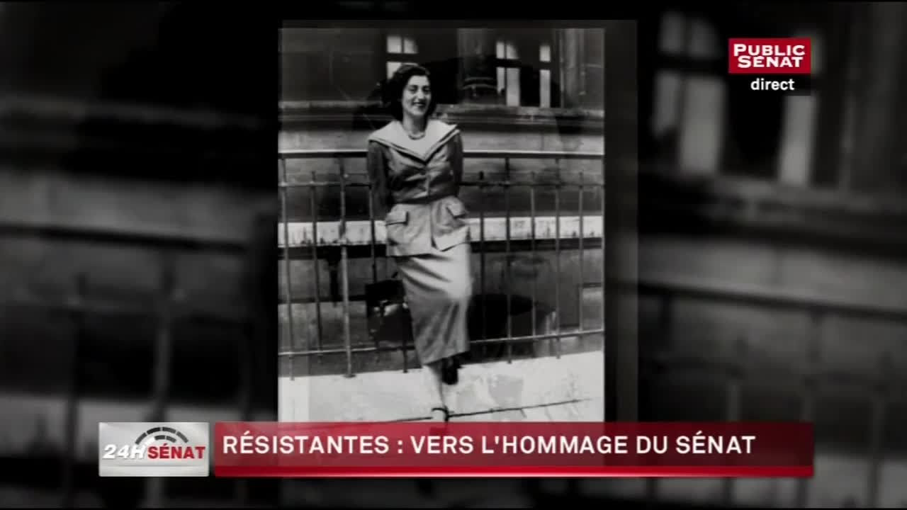 Invit&eacute;e: Marie-No&euml;lle Lienemann - 24H S&eacute;nat (10/01/2014)