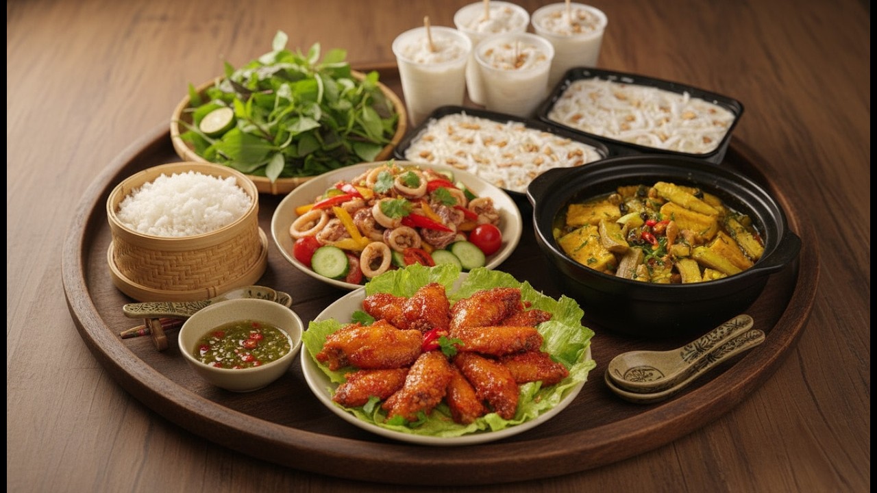 Cô Ba Bình Dương Hôm Nay Ăn Gì ? - Tập 4 : Mâm cơm khó cưỡng này sẽ khiến cả nhà khen bạn nức nỡ !