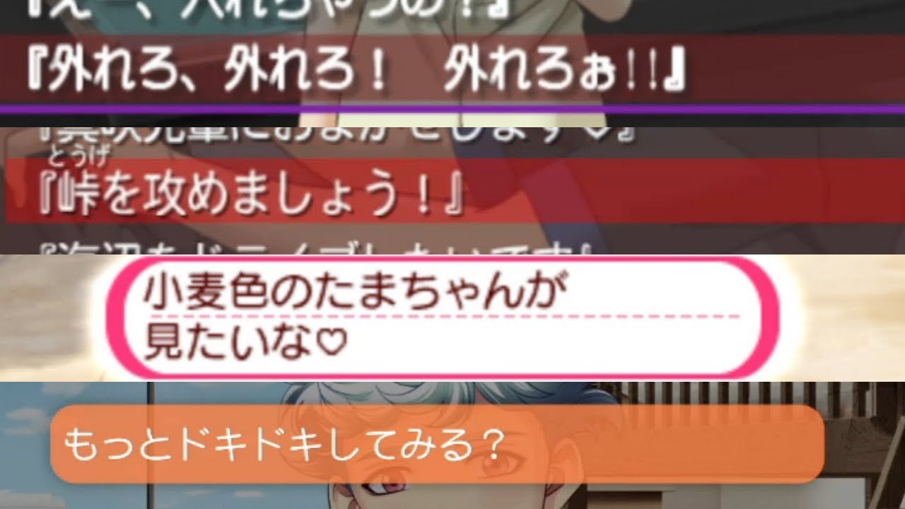 攻めのデート選択肢集【ときメモGS1～GS4】総集編