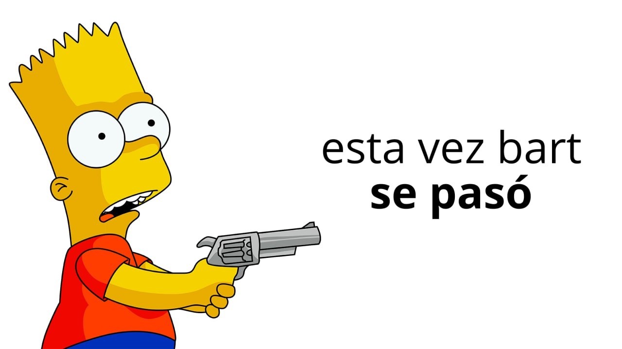 Momentos Que Bart Simpson MERECÍA La CÁRCEL