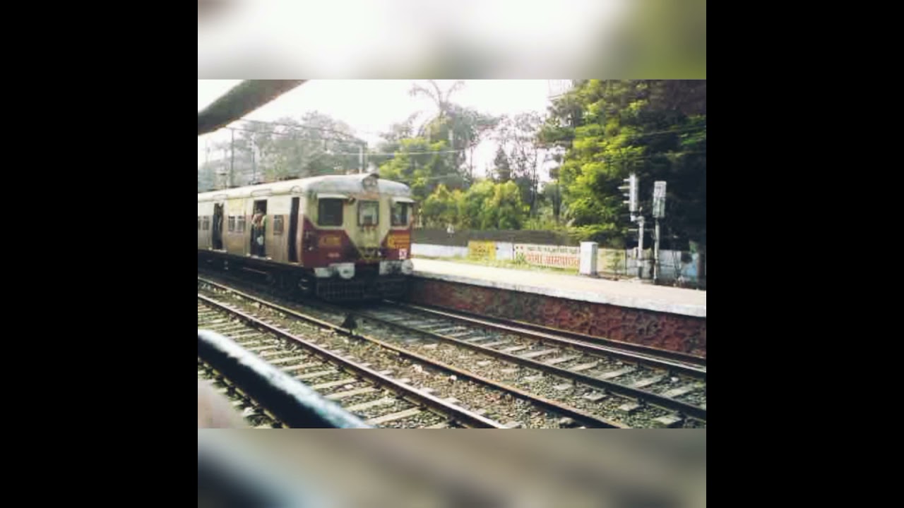 Mumbai Old Local Train || Train || Rare ||