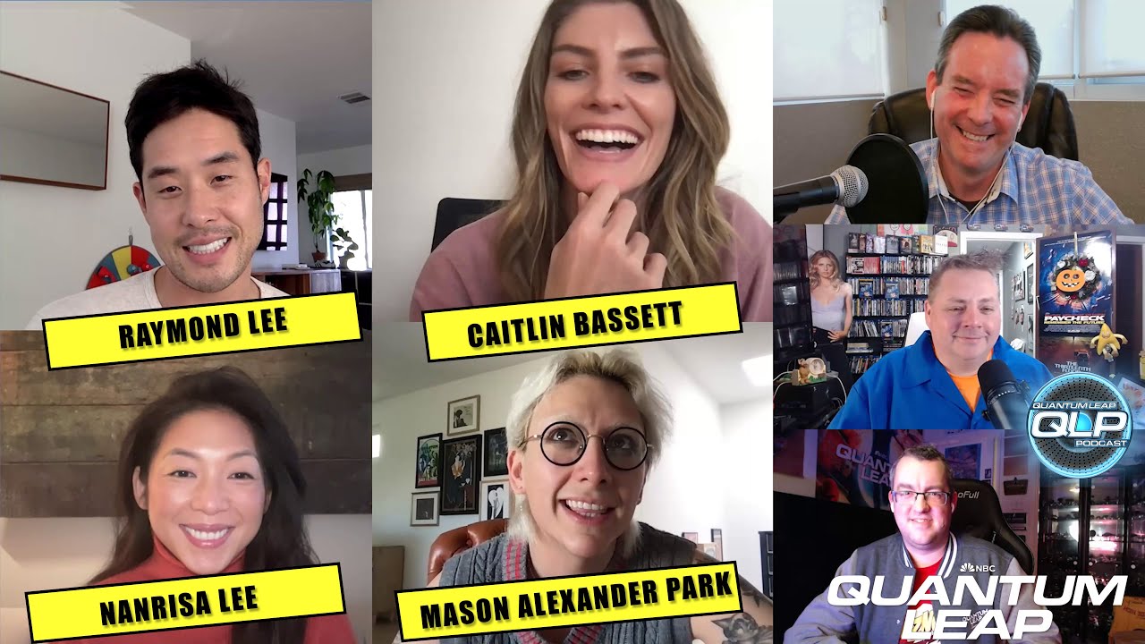 Season 2 CAST Roundtable┃QUANTUM LEAP