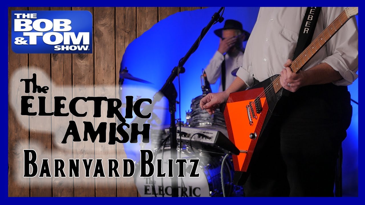 Electric Amish - Barnyard Blitz