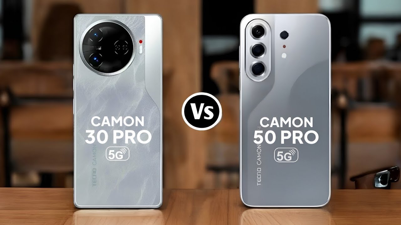 Tecno Camon 30 Pro vs Tecno Camon 50 Pro review 