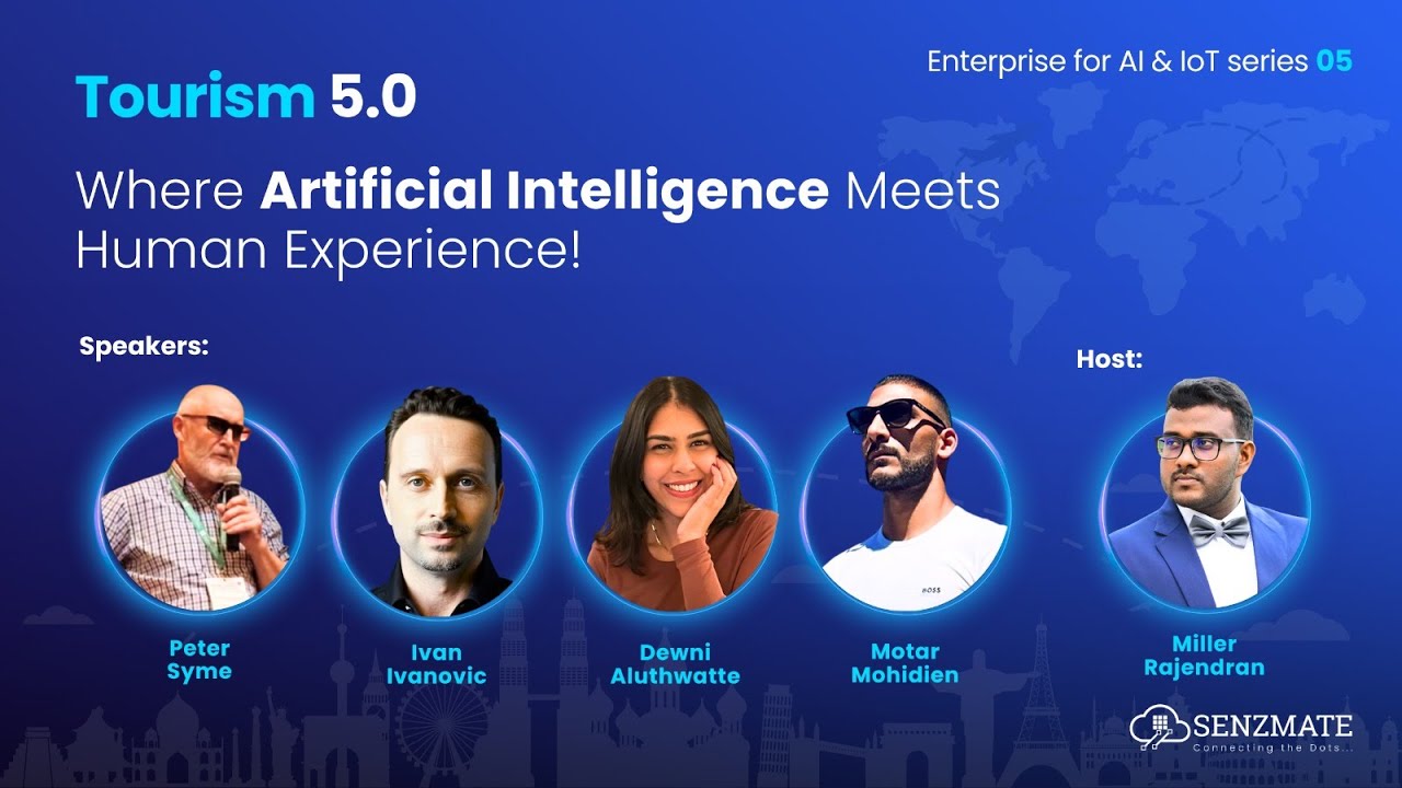 Tourism 5.0 — where Artificial Intelligence meets human experience