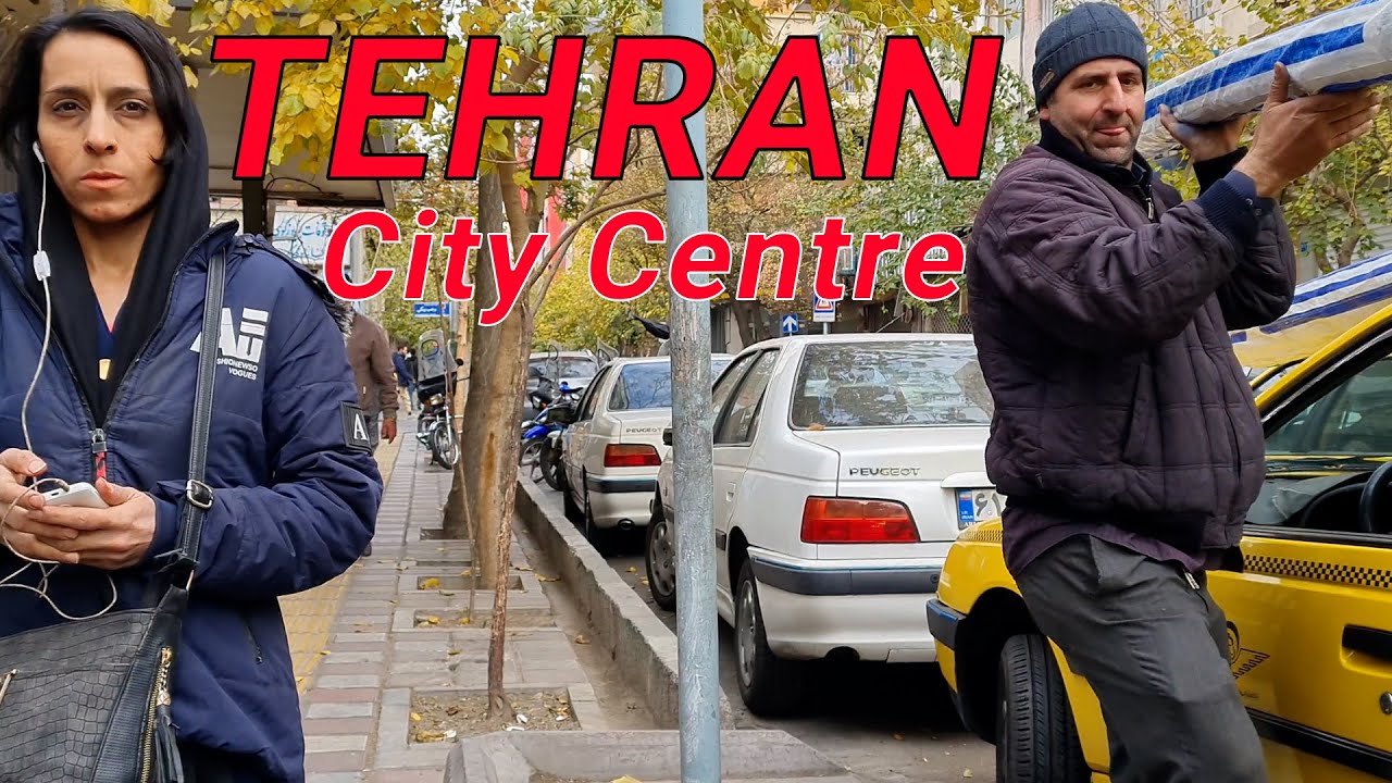 What's going on city center TEHRAN/IRAN[4K]/Sheikh Hadi Street #iran #tehran #walking