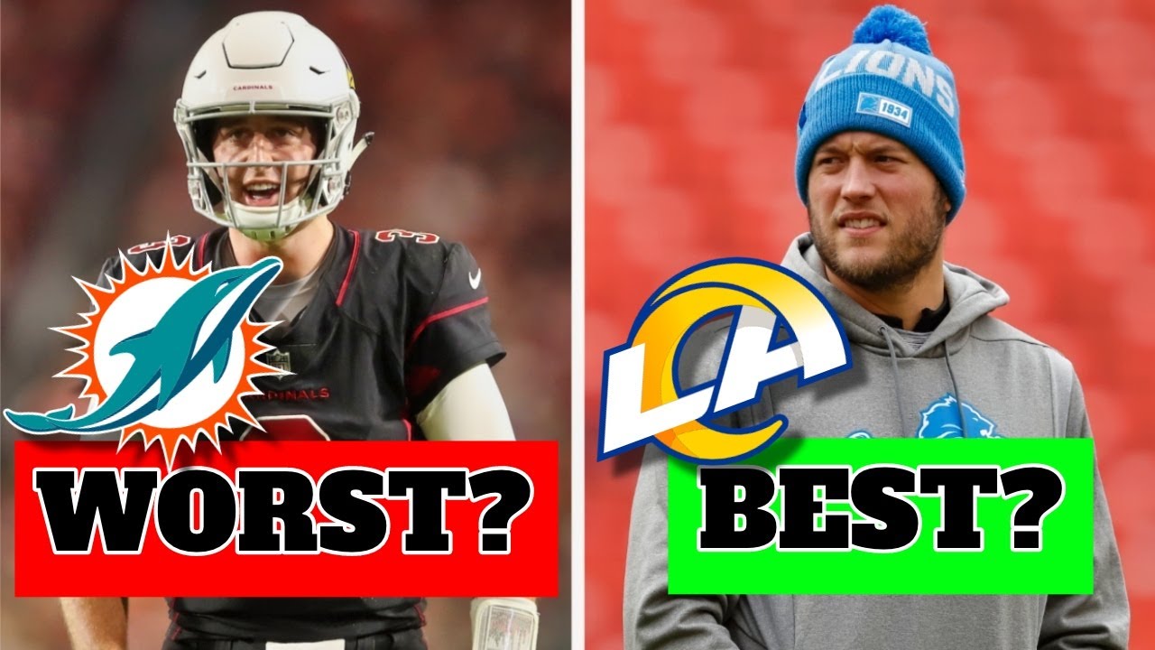 The 5 WORST NFL Quarterback Trades Of The Last Decade...And The 5 BEST