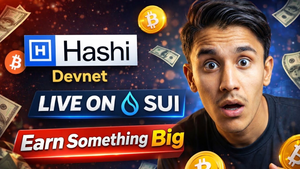Hashi Devnet LIVE on SUI 🚀 Earn FREE Crypto | Biggest Sui Airdrop Opportunity 2026