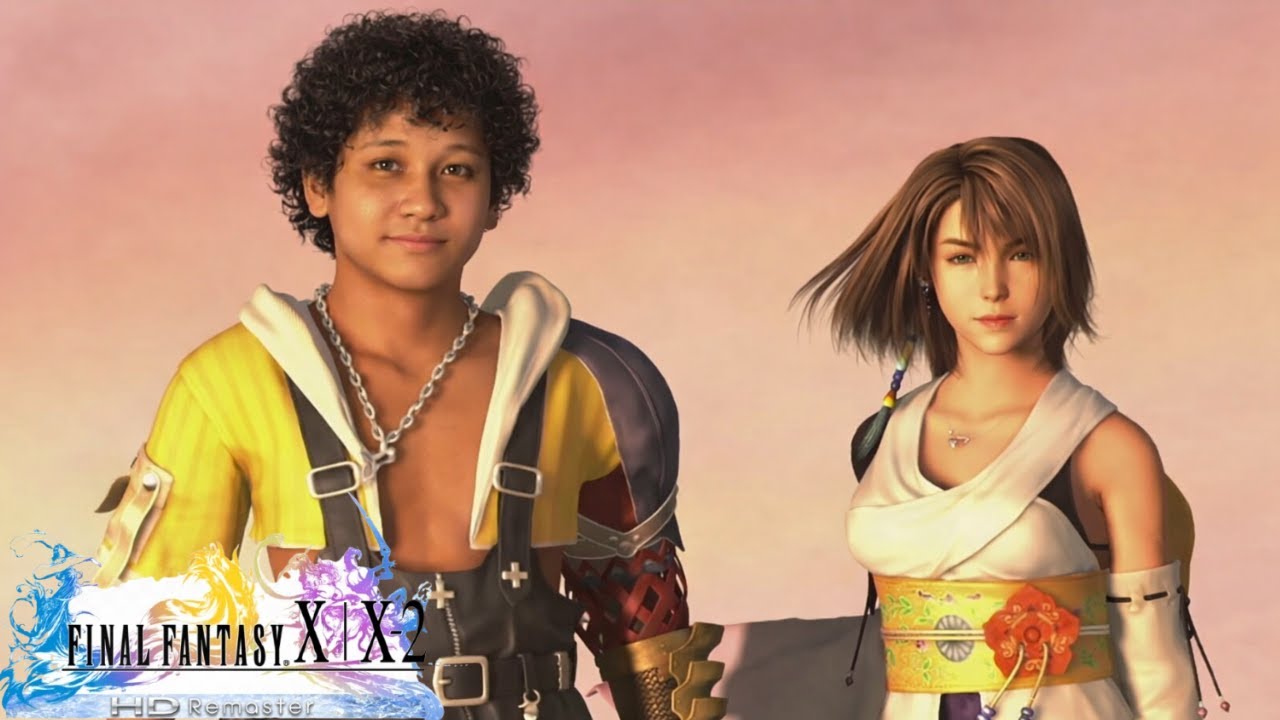 YUNA WAIFU SEJUTA UMAT???. FINAL FANTASY X HD REMASTERED (3)