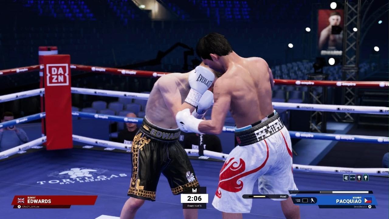 MANNY PACQUIAO VS SUNNY EDWARDS | ONLINE UNDISPUTED PS5 | NETWORK ISSUE KNOCKOUT LOL