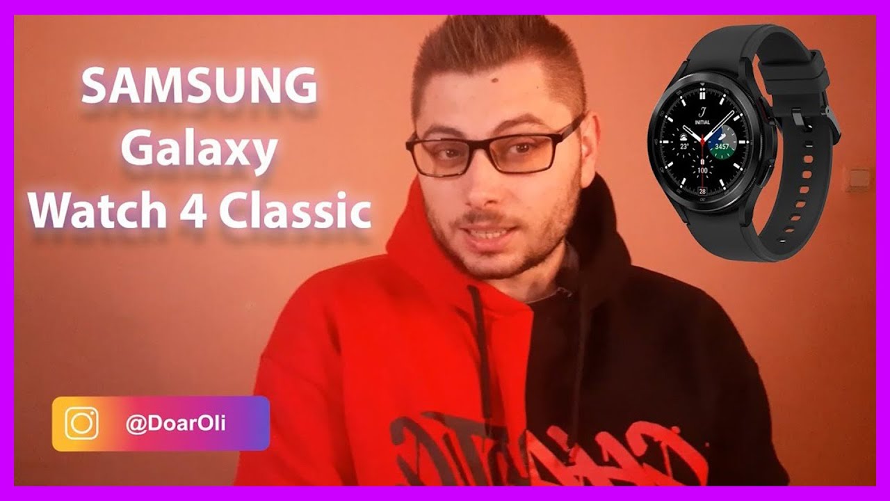 Samsung Galaxy Watch 4 Classic Review română / Unboxing | Oli Tech Reviews