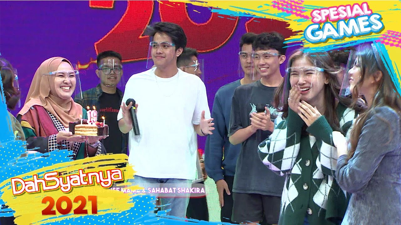 DAPET SURPRISE DARI MAMAH DAN TEMAN - TEMAN DEKATNYA, SHAKIRA KAGET! - DAHSYATNYA 2021