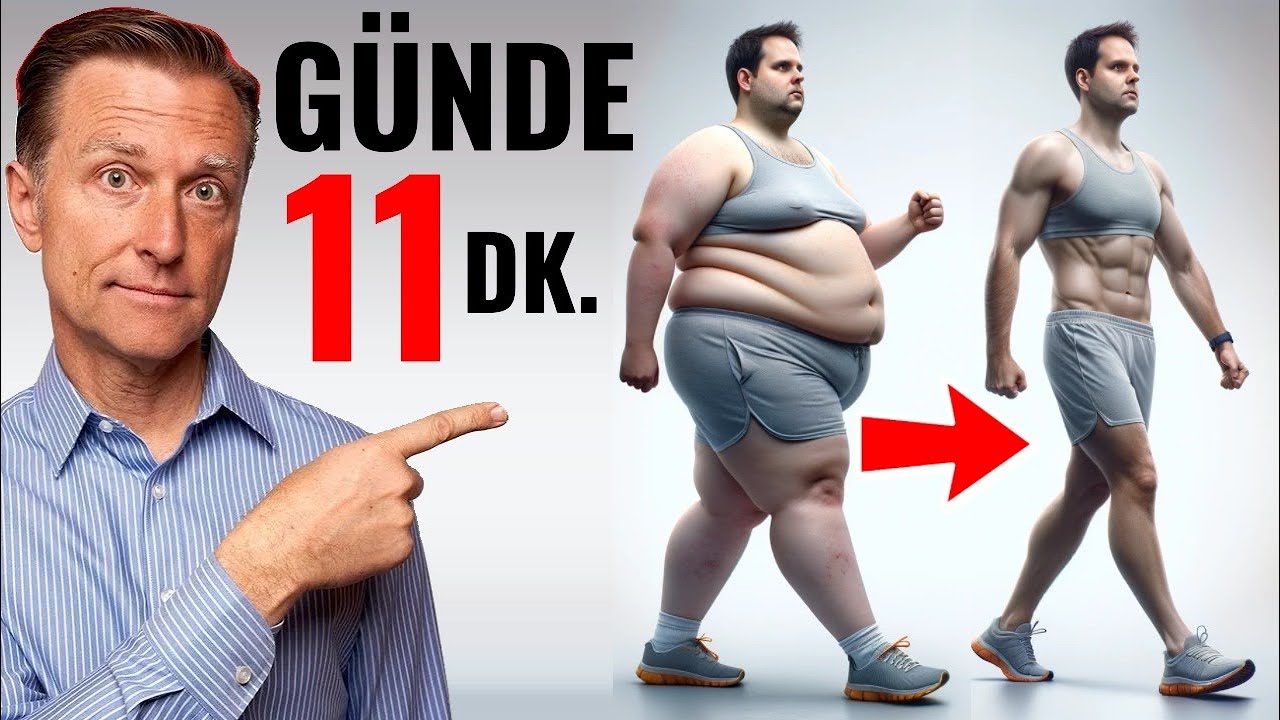Günde Sadece 11 Dakika Egzersiz Yapmanın İnanılmaz Etkileri | Dr.Berg Türkçe