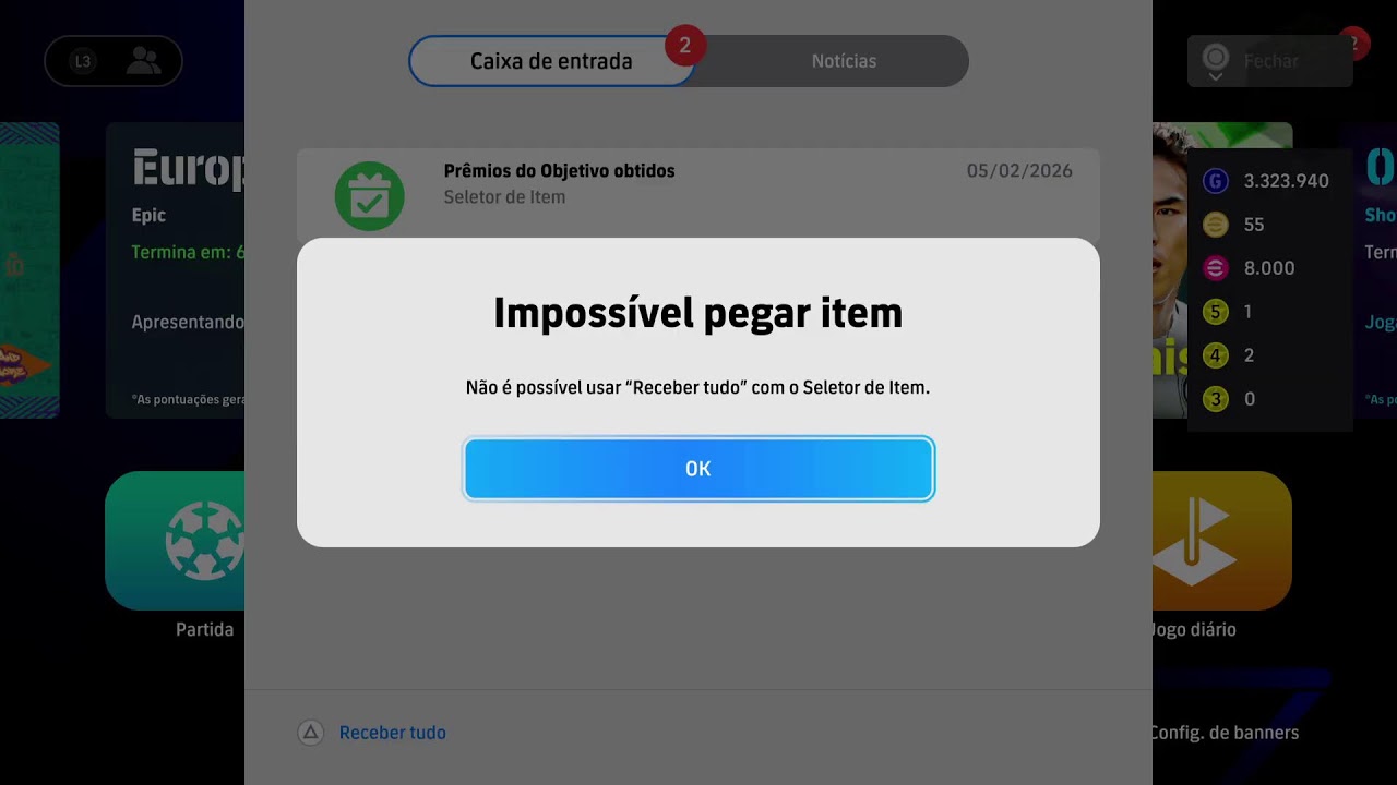 JOGANDO EFFOTBALL APANHADO SEM ASSISTÊNCIA INTELIGENTE