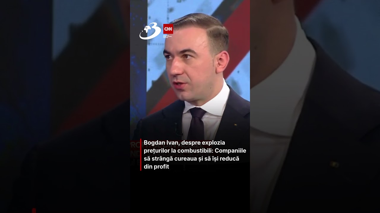 Bogdan Ivan, despre explozia prețurilor la combustibili: Companiile să str&acirc;ngă cureaua