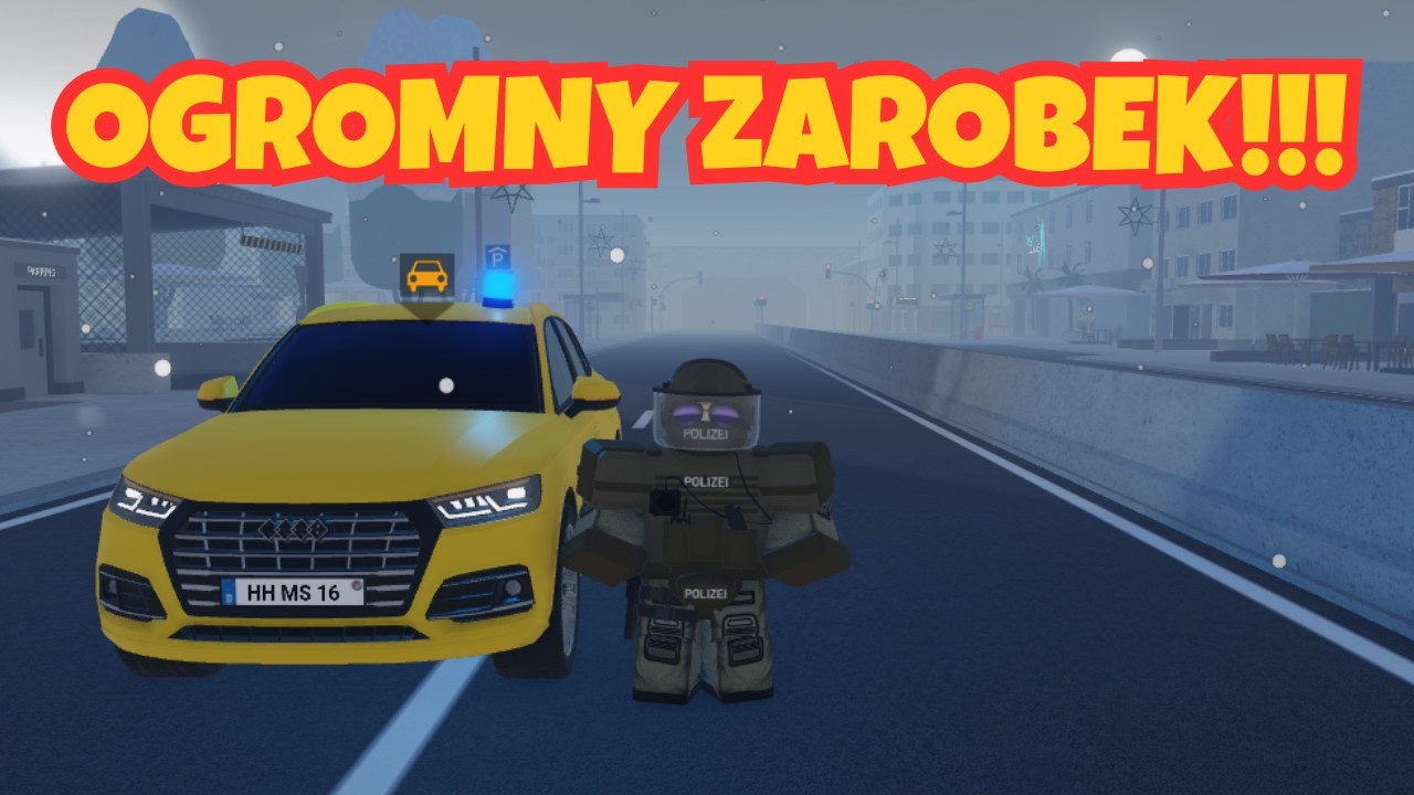 Czy praca POLICJANTA się OPŁACA?