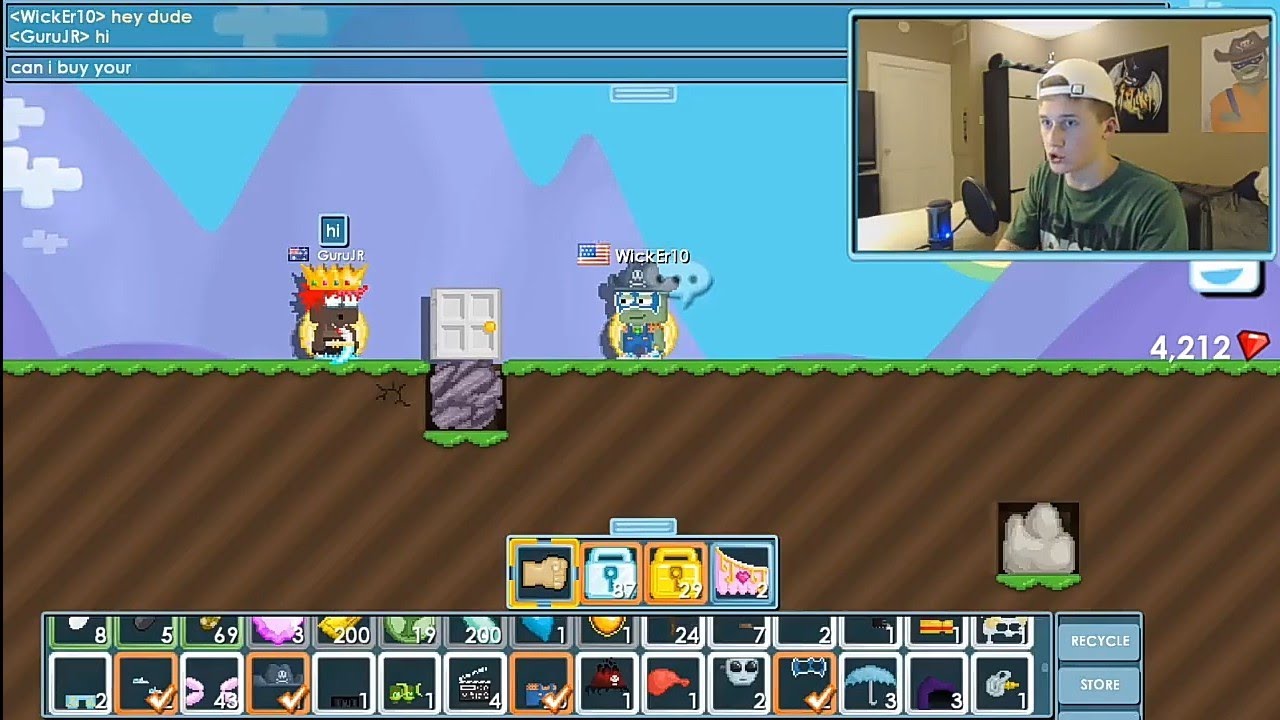 WickEr10 Growtopia | Buying 3 Golden Angels 😱