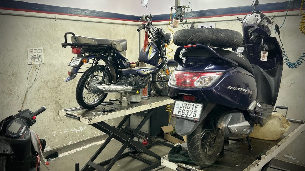 Live tvs xl100 heavy duty winner edition केया केया करने से माइलेज बढ़ताहै