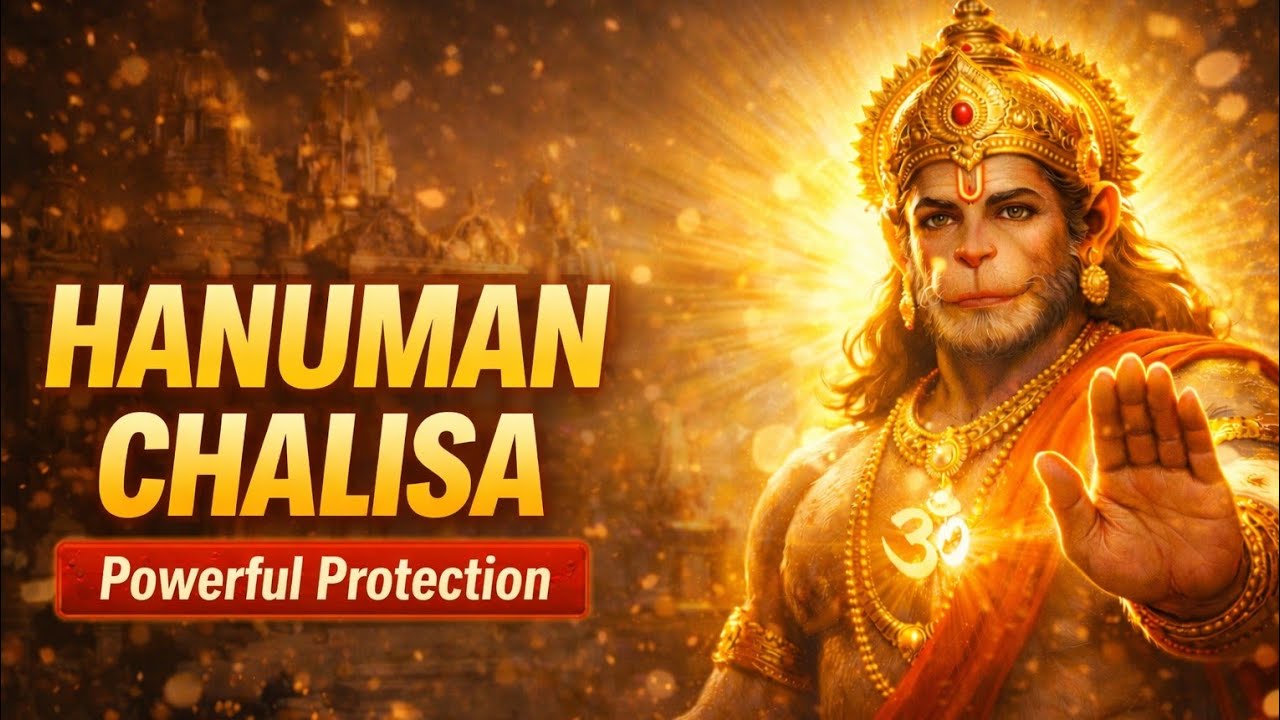 Hanuman Chalisa Full | Powerful & Peaceful Music | #hanuman #hanumanchalisa #bhakti #chalisa 