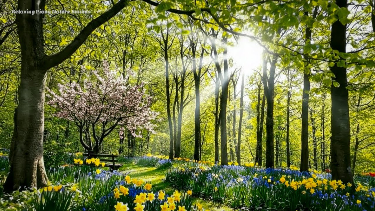 Relaxing Piano Music with Peaceful Nature | Stress Relief & Calm Mind
