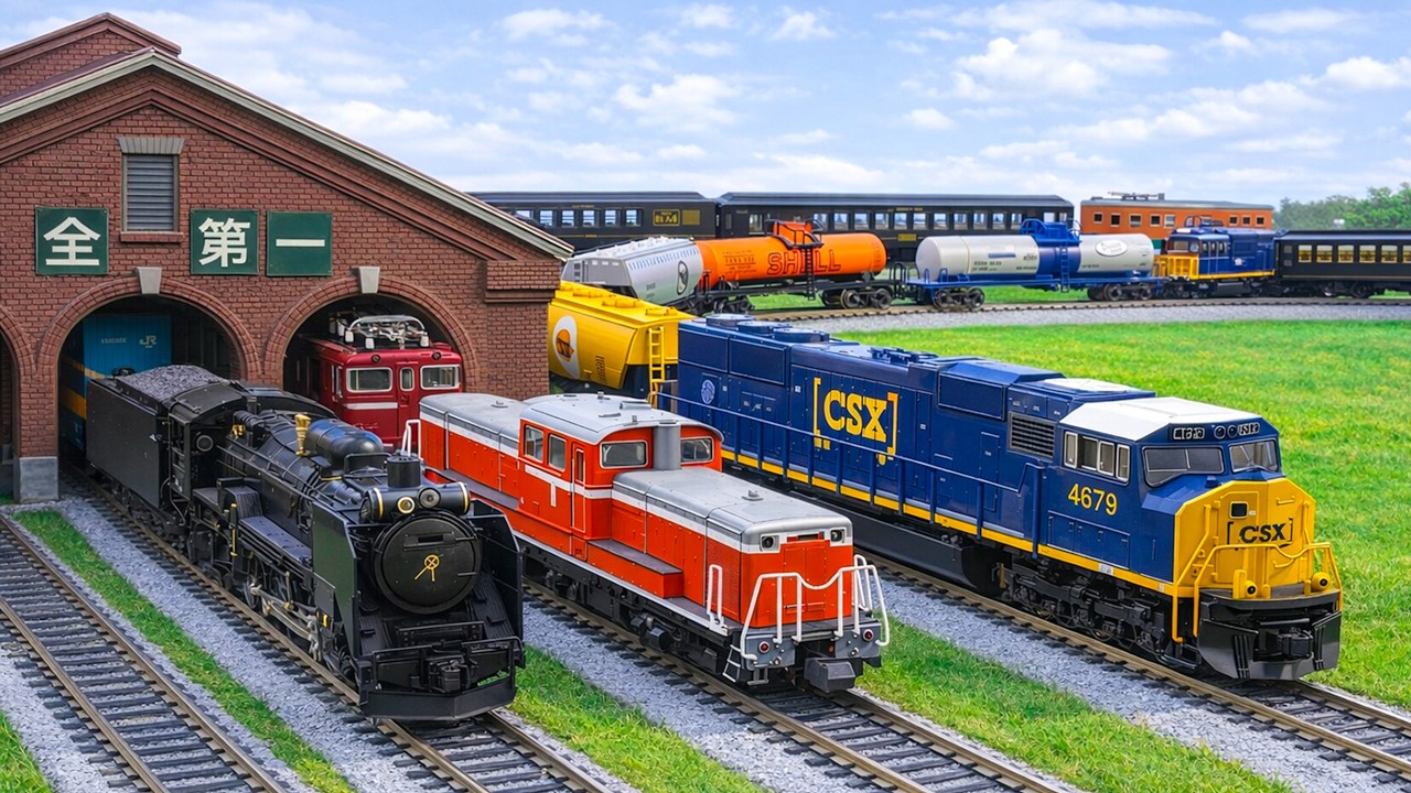 Athearn CSX AC4400CW HO Scale Unboxing | Model Train Collection